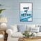 Stupell Industries Out of Office Ocean Waves Framed Giclee, design by Lil' Rue